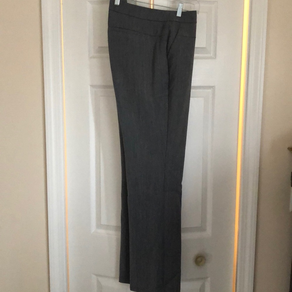 Gray dress pants